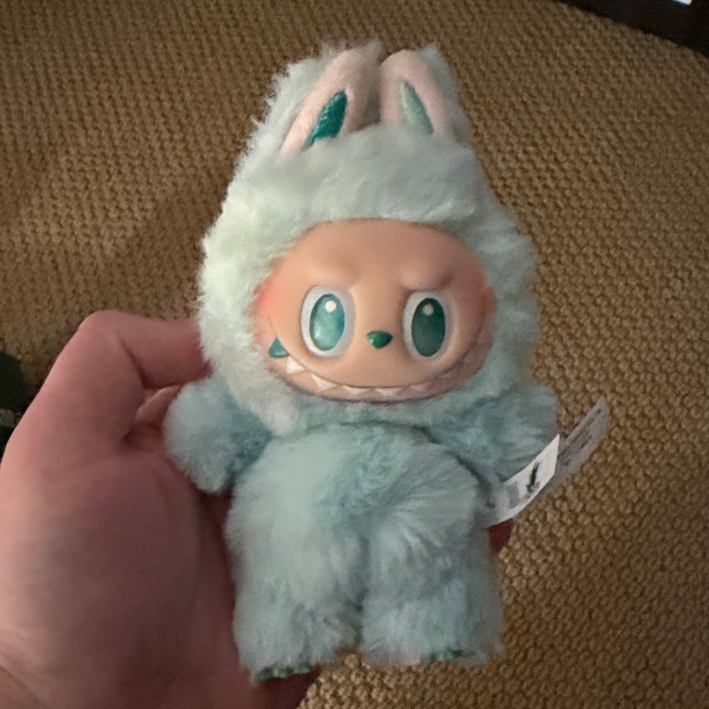Labubu- Confirmed Serenity- Big Into Energy Series- 100% Authentic Pop Mart